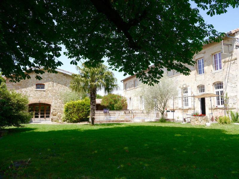Ferme St Pierre 2 Suites Avec Repas, Piscine, Clim, Cheminee Ou Baignoire Spa Chabeuil エクステリア 写真