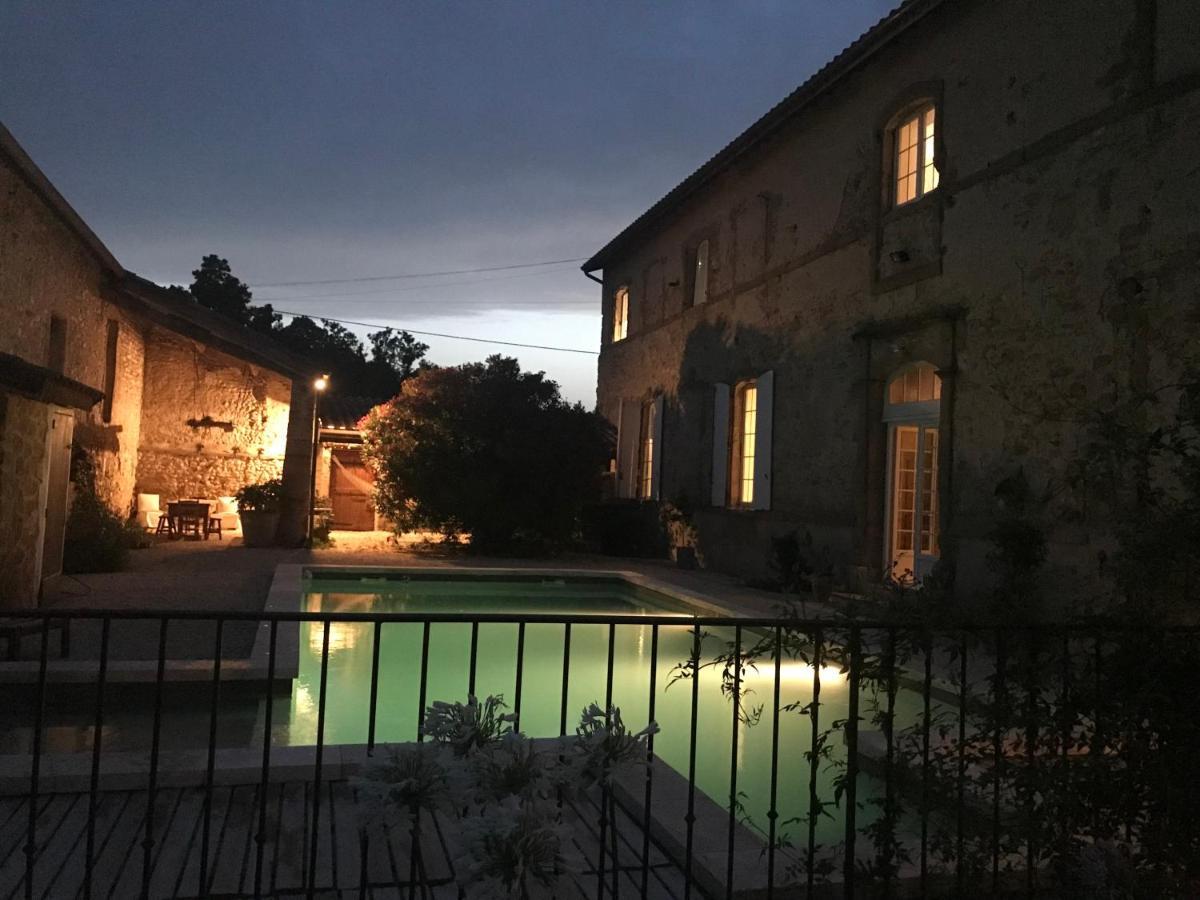 Ferme St Pierre 2 Suites Avec Repas, Piscine, Clim, Cheminee Ou Baignoire Spa Chabeuil エクステリア 写真