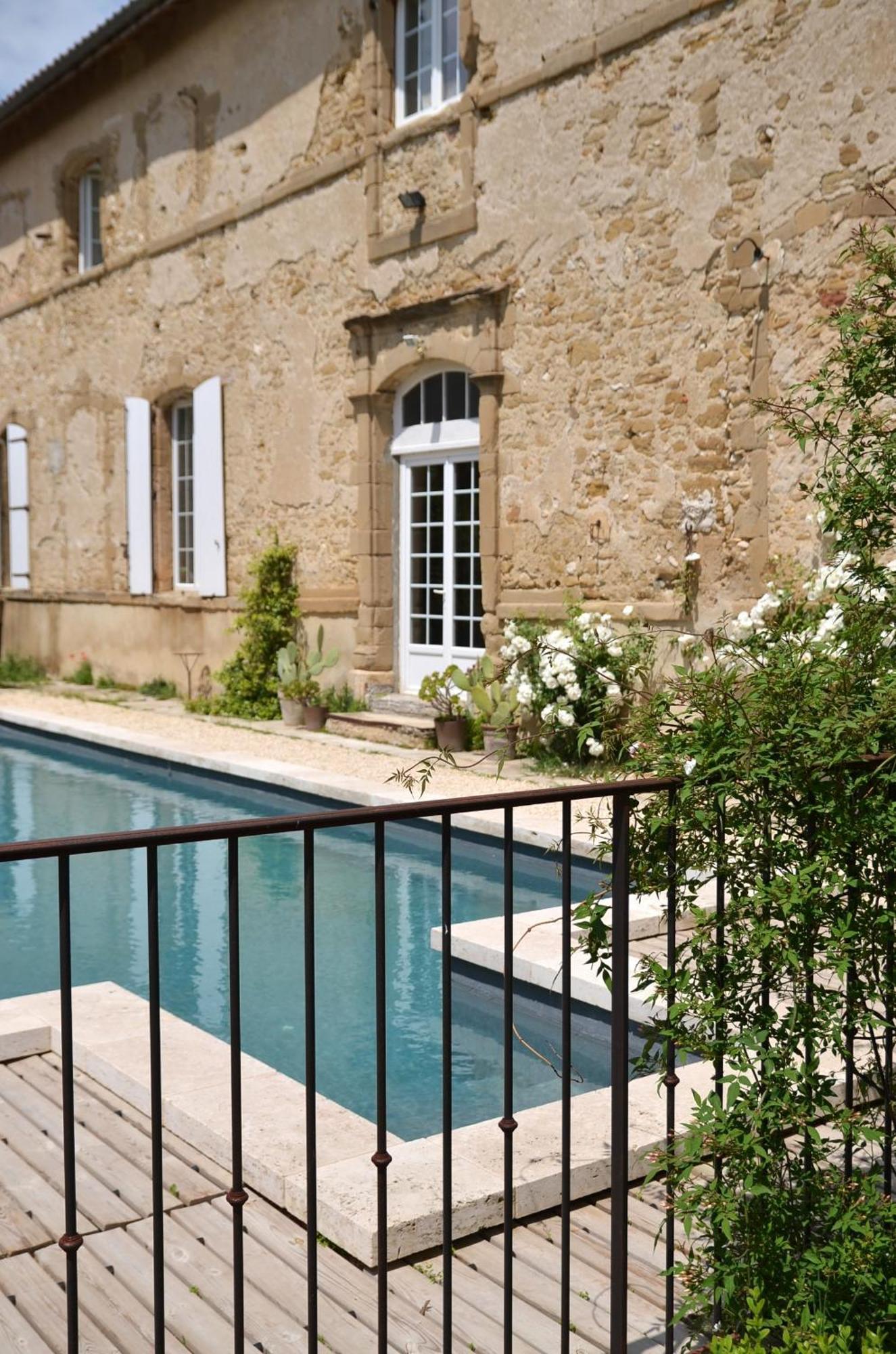 Ferme St Pierre 2 Suites Avec Repas, Piscine, Clim, Cheminee Ou Baignoire Spa Chabeuil エクステリア 写真